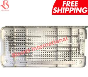 BISONS - Juego de Instrumentos Manuales de Acero Inoxidable para Clavos Tibiales Intramedulares, Venta al Por Mayor |   Instrumentos para Traumatología Ortopédica - Product Image 5