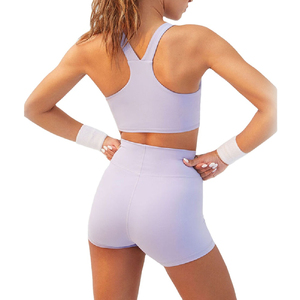 Shorts Deportivos para Mujer, Cintura Elástica Premium, Ropa Deportiva Cómoda, Tela Suave y Elástica, Ligera, para Movimiento Activo - Product Image 5