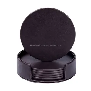แผ่นรองแก้วหินชนวนสีดำดีไซน์ทันสมัยแผ่นรองแก้วสำหรับบาร์และห้องครัว - Product Image 1