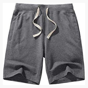 Pantalones Cortos Ligeros de Poliéster y Algodón para Hombre, Color Gris Carbón, Dos Bolsillos - Product Image 6