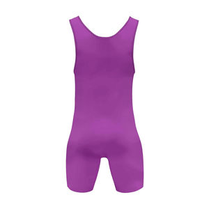 Traje de Lucha Libre Sublimado Personalizado de la Mejor Calidad para Hombre, Conjuntos de Lucha Libre Sublimados, Servicio OEM, Peso Ligero - Product Image 3