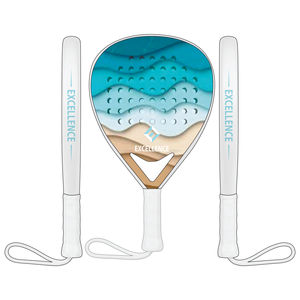 Fabricant professionnel de raquettes de padel sur mesure, raquettes de padel avec logo personnalisé, faible MOQ, raquettes de padel légères - Product Image 1