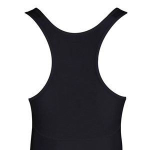 Combinaison de lutte noire pour homme, ajustée, en nylon extensible, anti-transpiration, imprimé drapeau américain, vêtements de sport de combat - Product Image 5
