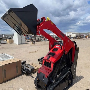 Mini-chargeuse compacte Ditch-Witch homologuée EPA CE avec vérin hydraulique Eaton, moteur, pompe, boîte de vitesses et PLC - Product Image 4