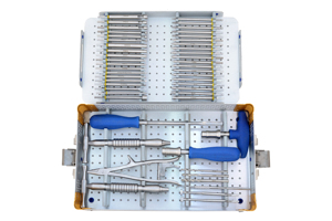 Kit d'extraction de vis orthopédiques cassées en acier inoxydable – Instruments chirurgicaux manuels pour l'extraction d'implants osseux - Product Image 6