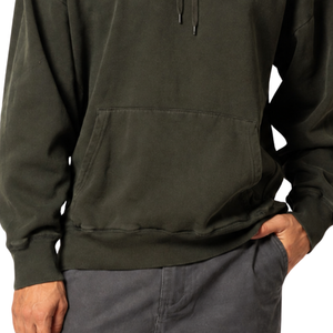Custom Mens Pullover Hoodie Clean <b>Hood</b> <b>Fleece</b> Sweatshirt Kangaroo Pocket Front Logo Regular Fit Casual Apparel 100% Cotton - Product Image 6