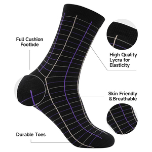 Custom Men's Bamboo Socks Soft Eco Friendly Factory Premium Men's Thermal Socks Winter Warm Manufacturer Custom Men's - Product Image 2
