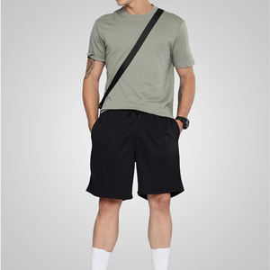 กางเกงขาสั้นกีฬาผู้ชาย ผ้าตาข่าย สำหรับออกกำลังกาย ว่ายน้ำ เล่นชายหาด ใส่ลำลองช่วงฤดูร้อน - Product Image 6