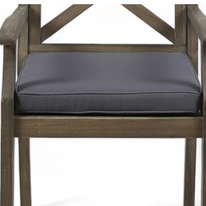 Muebles de Patio de Estilo Moderno con Estructura de Madera de Teca para Decoración del Hogar - Product Image 5