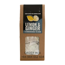 Té de jengibre salvaje: Poder herbal crudo y sin refinar que ofrece un aroma vigorizante, notas terrosas profundas y vitalidad natural reconfortante. - Product Image 3