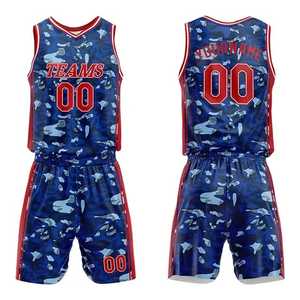 High Quality Quick Dry Custom Basketball Uniforms for Adults and Youth Unique Design with Breathable Sports Wear Wholesale - Product Image 1