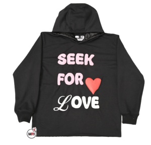 Sudadera con Capucha Oversize, 100% Algodón Terry, Transpirable, Ecológica, con Diseño de Logotipo Personalizado, para Invierno, Venta al Por Mayor, Premium - Product Image 1