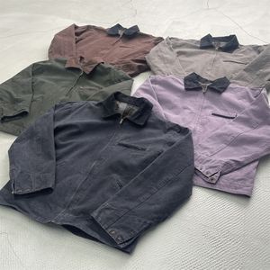 Veste de travail en toile sur mesure, uniforme industriel robuste, design multi-poches avec service d'étiquetage privé - Product Image 4