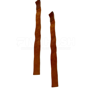 Sangles de musculation en cuir les plus vendues, sangles de musculation en cuir durables, sangles à forte adhérence pour l'entraînement en salle de sport - Product Image 6