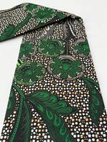Tissu en coton imprimé africain pour robes élégantes, fournisseur de textiles d'ameublement, fabricant OEM ODM Hitjem Export