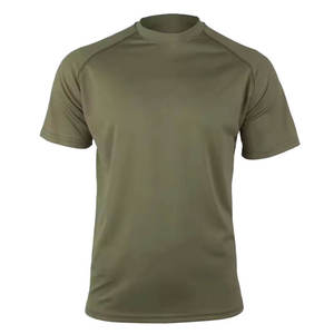 T-shirt de luxe en coton tricoté 100% avec logo personnalisé, 180 grammes, couleur unie, col ras du cou, manches courtes, pour homme, écologique et respirant - Product Image 3
