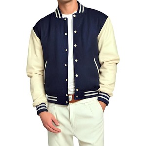 New Latest Quality Varsity Jacket Custom Logo Men College Causal Latest Fashion Winter Varsity Jacket - Product Image 1