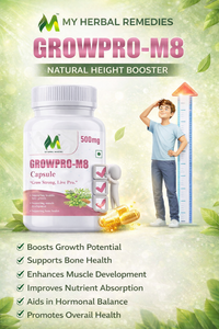 Capsules d'extrait de plantes Growpro M8, extrait botanique en poudre complexe 500mg, 60 capsules, OEM, vente en gros, étiquette privée - Product Image 4