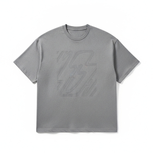 Camiseta Oversize con Logo Personalizado, Estampado Gráfico, para Hombre, de Lujo, de Algodón Pesado, Venta al por Mayor, Estilo Vintage, Desgastado, con Acabado Ácido, 100% Algodón Tejido - Product Image 1