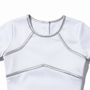 Uniformes de cheerleading All Star, design personnalisé par sublimation, équipement de cheerleader, vêtements d'entraînement d'équipe, tenue de sport professionnelle - Product Image 6