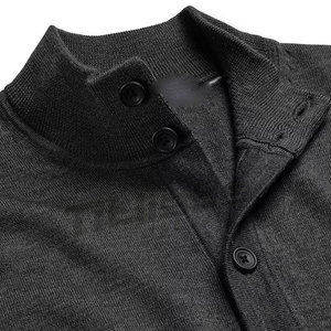 Cárdigans para hombre de tacto suave con comodidad duradera y estilo clásico con botones en la parte delantera. - Product Image 5
