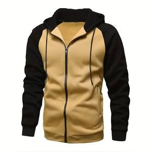 Sudadera con Capucha de Invierno para Hombre, de Alta Calidad, Marca GAF OEM, Sólida, Transpirable, de Secado Rápido, Talla Grande, Informal, para Gimnasio, Deportiva - Product Image 5