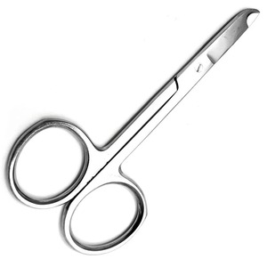 Ciseaux à points chirurgicaux manuels en acier inoxydable pour la coupe et l'élimination sûres des sutures, réutilisables, stérilisation à haute température - Product Image 2
