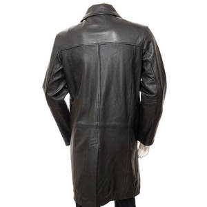 Chaquetas de Cuero para Hombre de Buena Calidad en Oferta, Corte Regular, Impermeables y Resistentes al Viento, Estilo Urbano para Adultos, Invierno - Product Image 2