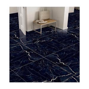 Carreaux de sol vitrifiés émaillés en porcelaine polie moderne 800x800mm Finition exclusive classique pour chambre d'hôtel à des fins décoratives - Product Image 1