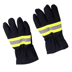 Gants de lutte contre les incendies forestiers résistants à la chaleur de haute qualité, imperméables et ignifuges, conception personnalisée, service OEM - Product Image 4