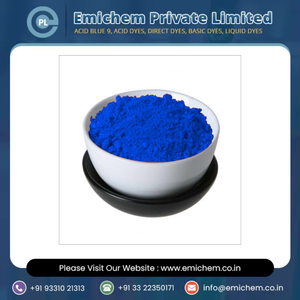 Industrial Grade Acid Blue 80 Powder Water Soluble <b>Dye</b> for Textile Leather Paper <b>Wool</b> Silk and Nylon Dyeing Applications - Product Image 2
