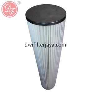 Cartucho de Filtro de Polvo Industrial Nuevo y Más Vendido, Elemento Filtrante de Aire Tipo Campana, Lavable con Chorro de Aire, Profesional - Product Image 3