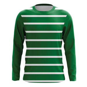 Maillot de gardien de but de football rembourré de qualité supérieure, avec mousse EVA antichoc, manches longues, pour le marché de gros aux États-Unis et en Europe - Product Image 1