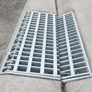 Grille de drainage en acier galvanisé sur mesure |   Solution de grillage pour fosses de récupération et caniveaux - Product Image 1