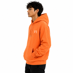 Custom Premium Cotton Hoodies <b>Thick</b> <b>Fleece</b> Streetwear Oversized Winter Sweatshirt Rib Cuff Apparel OEM ODM Bulk Supplier - Product Image 4