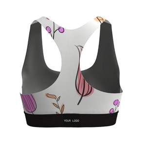 Professional Seamless Ribbed Bra Women's Wireless Padded Workout Bra High Elasticity Fitness Crop <b>Top</b> Europe Trend Apparel 2026 - Product Image 4