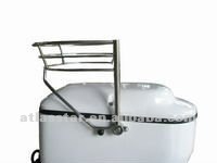 Máy trộn hành tinh điện <span class=keywords><strong>25L</strong></span> cho bánh bánh và bánh mì với móc bột & mái chèo để trộn - Product Image 2