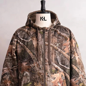 Veste de chasse d'extérieur Bionic MC auto-chauffante, résistante à l'eau, respirante, en toile, coupe-vent, anti-transpiration - Product Image 5