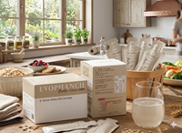 EVOPHANCIE Soin Corporel Liquide Écologique & Boisson à la Bêta-Glucane 20g Favorise le Métabolisme