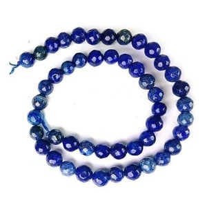 Cuentas Sueltas Redondas Facetadas de Resina Verde de ILAHI para Hacer Pulseras, Manualidades de Joyería, Estatuas de Resina, ICORB-14583 - Product Image 2