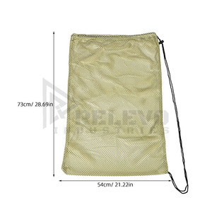 Bolsa de Malla con Cordón de Alta Calidad, Ligera, para Deportes, Almacenamiento, Accesorios de Danza, Material Suave y Transpirable - Product Image 6