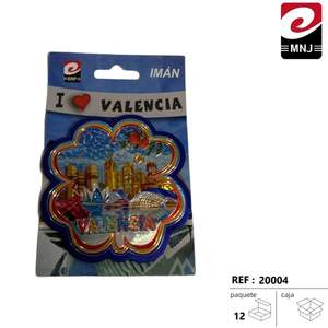 Aimant de réfrigérateur promotionnel IMAN DE REFRIGERADOR pour personnalisation et image de marque - Product Image 6