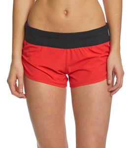 Pantalones cortos de compresión Elite Fitness para mujer – Pantalones cortos deportivos de cintura alta para rendimiento en el gimnasio, yoga y correr - Product Image 1