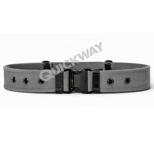เข็มขัดนิรภัยสำหรับผู้ชายแบบปรับได้สำหรับกิจกรรมกลางแจ้ง พร้อมตัวล็อคแบบปลดเร็ว สำหรับการเดินป่า ตั้งแคมป์ และกีฬาผจญภัย - Product Image 1
