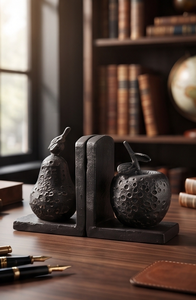 Soporte para Libros de Metal con Textura Botánica y Frutal Única, Decoración de Mesa Fundida, Suministros para Pedidos al por Mayor - Product Image 4