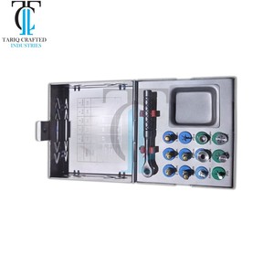 Kit Avanzado de Cirugía de Implantes Dentales con Brocas y Destornilladores de Implantes de Alta Precisión TARIQ CRAFTED INDUSTRIES - Product Image 1