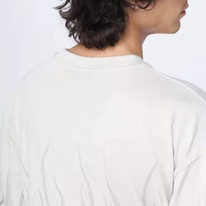 Nouveautés été, ensemble t-shirt et short pour homme grande taille vintage 2 pièces, personnalisable, coton/polyester, respirant, séchage rapide - Product Image 5