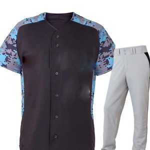 Best Quality Best Selling Breathable Polyester/Cotton <b>Baseball</b> Jersey Hot Sale Trendy Outfit Budget Friendly Men Customizable - Product Image 6