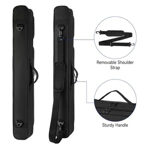 Étui de transport pour queue de billard grande capacité, léger, pour snooker et billard - Product Image 6