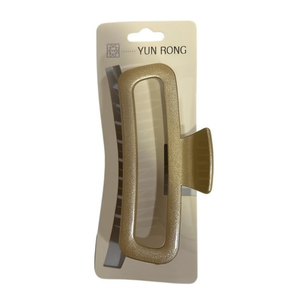 PINZAS Pince à cheveux rectangulaire 13 cm – Accessoire de coiffure élégant - Product Image 1